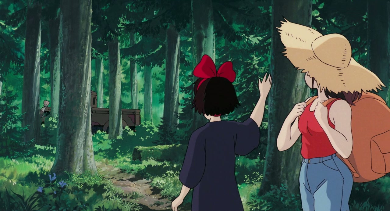 Kiki's Delivery Service Screenshot