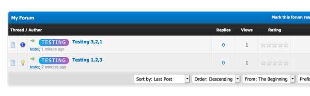 Forums-My-Forum