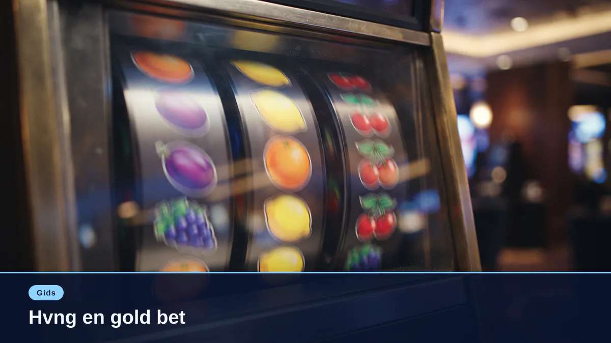 Hvng en gold bet