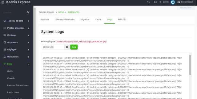 system-logs