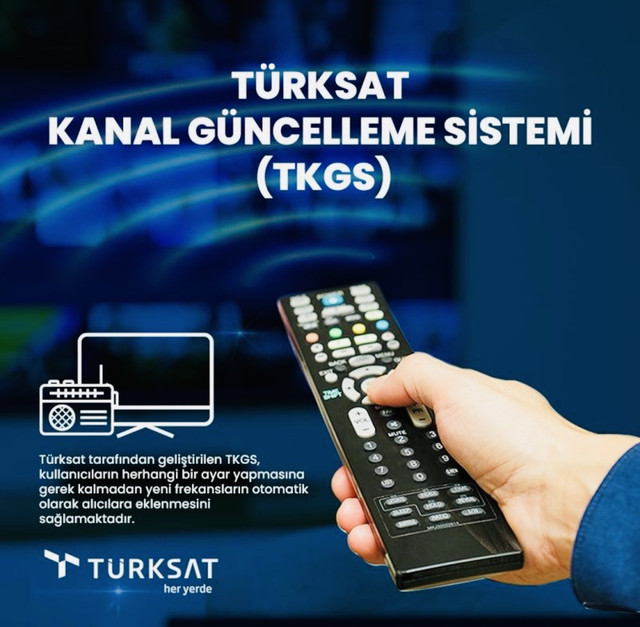 Türksat TKGS Otomatik Güncelleme Nasıl Yapılır?