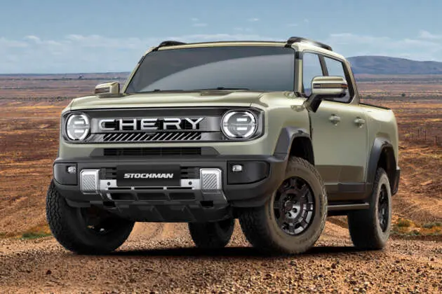 Noua camionetă a lui Chery are un nume australian