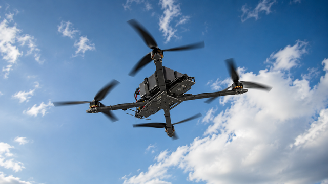 SKYCRAFT RDM 15 Heavy 15 FPV Strike Platform