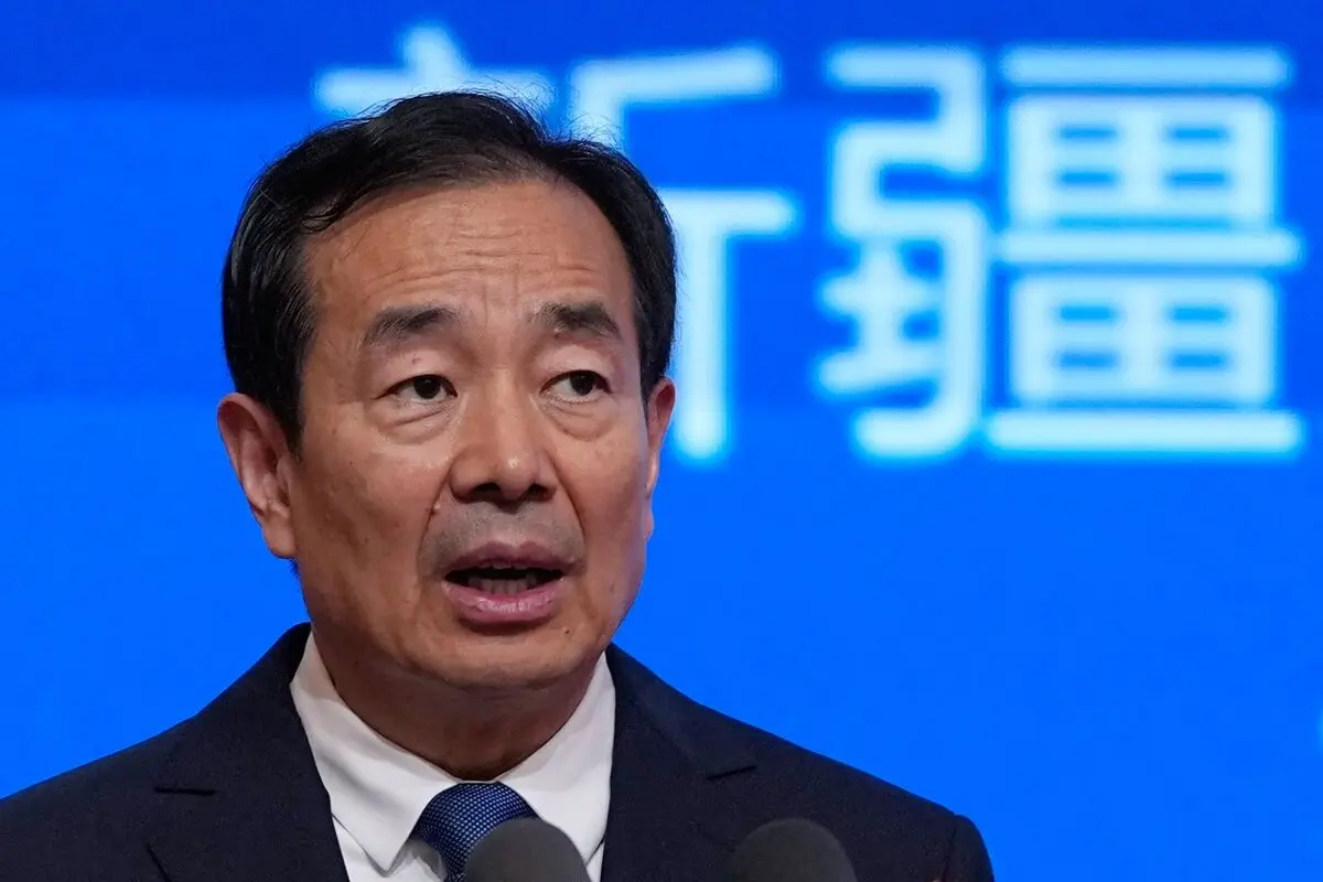 Xinjiang Leader Highlights Trade Hub as Hormuz Tensions Rise