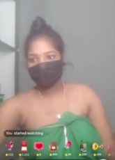 Tamil Yalini Tango Live Nude Show