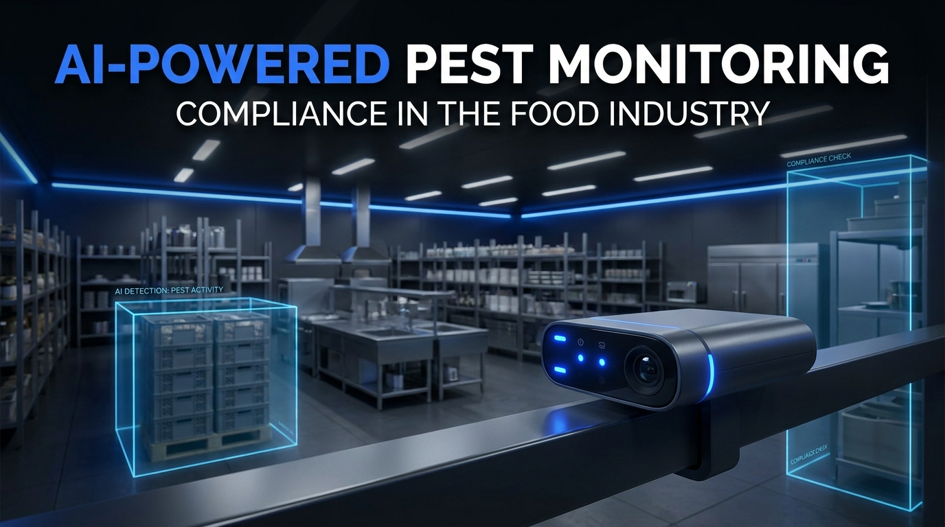 How AI-Powered Pest Monitoring Is Revolutionizing Food Industry Compliance in 2026