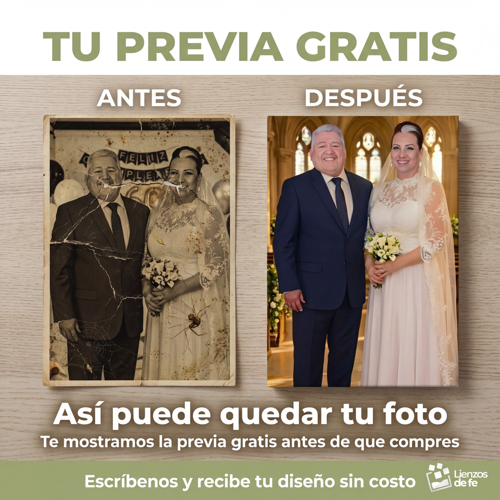 Mejora de calidad de foto
