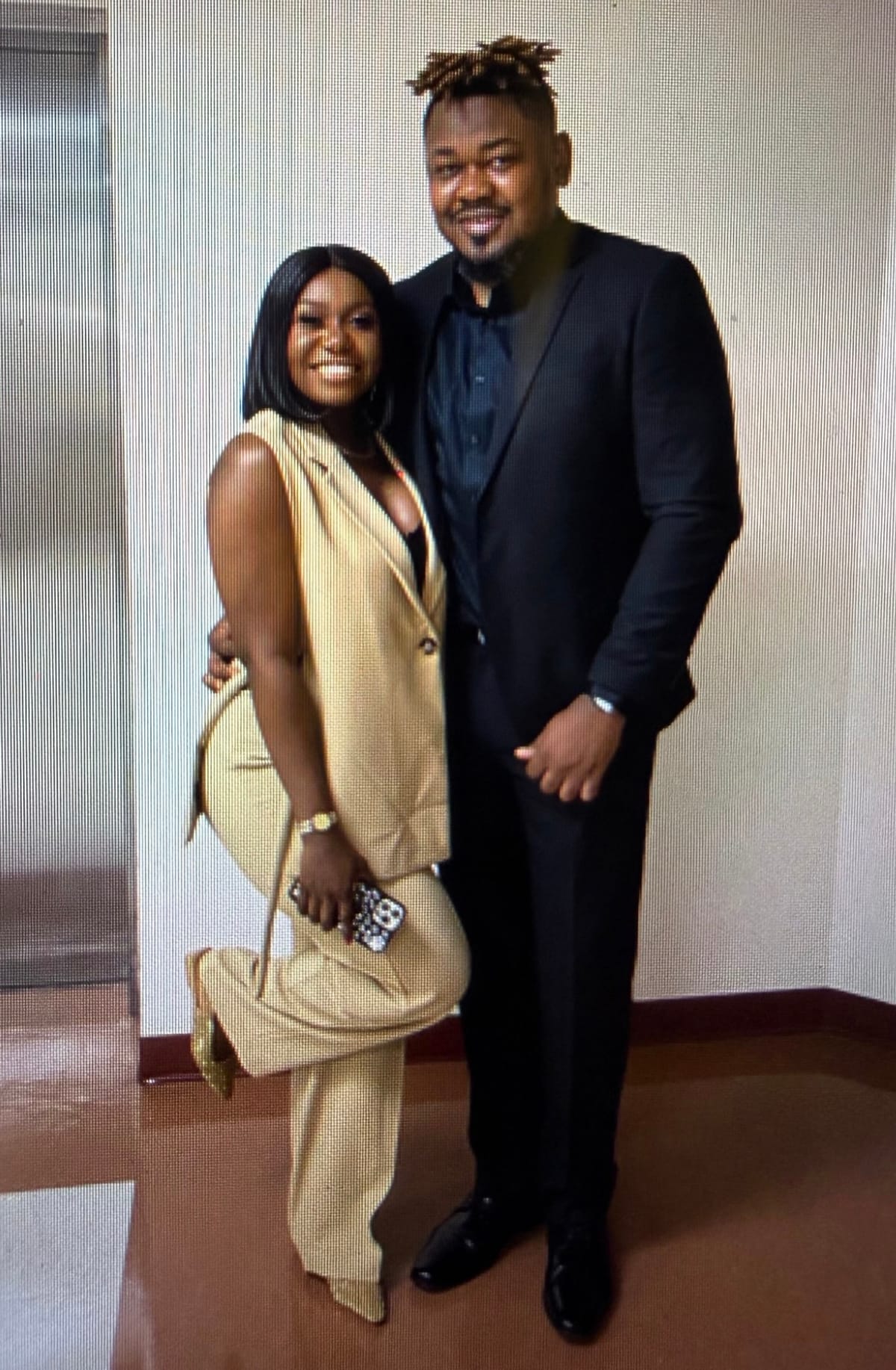 “You should have taken me instead. You are a jealous God” - Singer, Niniola continues to mourn her deceased husband, Michael Ndika