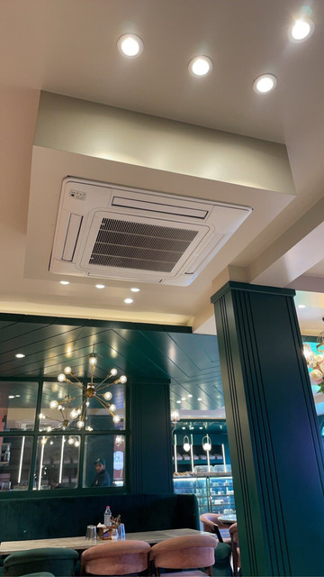 Commercial HVAC and Ducting