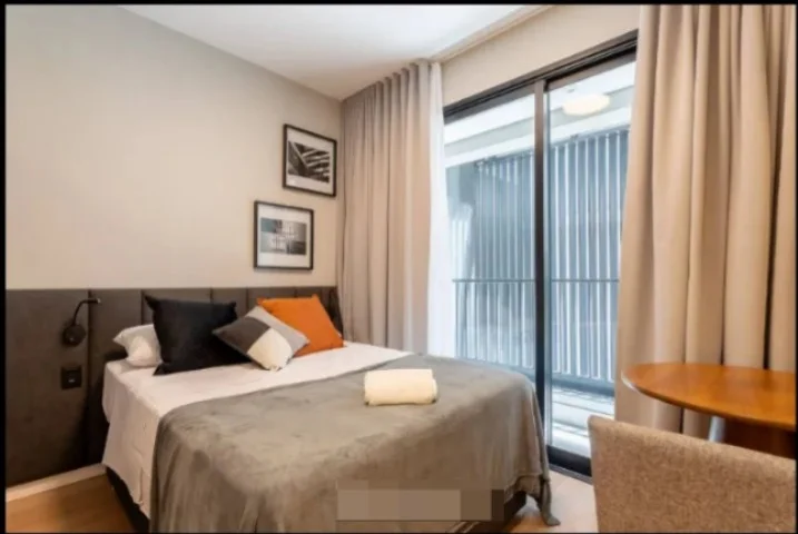Studio à venda com 25m² e 1 quarto em Sumarezinho