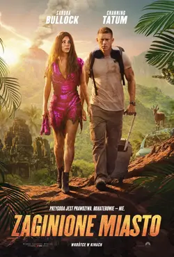 Zaginione miasto 2022 The Lost City MULTi.1080p.BluRay.x264.AC3-K37