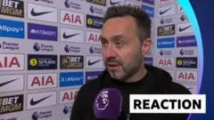 Tottenham Squad Can Avoid Relegation - De Zerbi