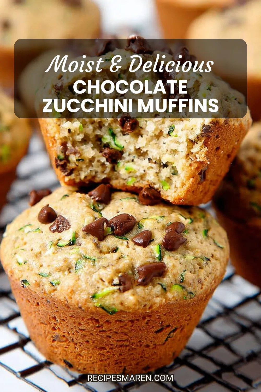 Discover the moist and delicious world of chocolate zucchini muffins with this authentic recipe. These delightful treats blend the rich flavor of chocolate with the subtle sweetness of zucchini, making them a perfect option for breakfast or a healthy snack. With just a few simple ingredients, you can create variations that are not only tasty but also nutritious. Ideal for using up those garden zucchinis. Click for the full recipe!