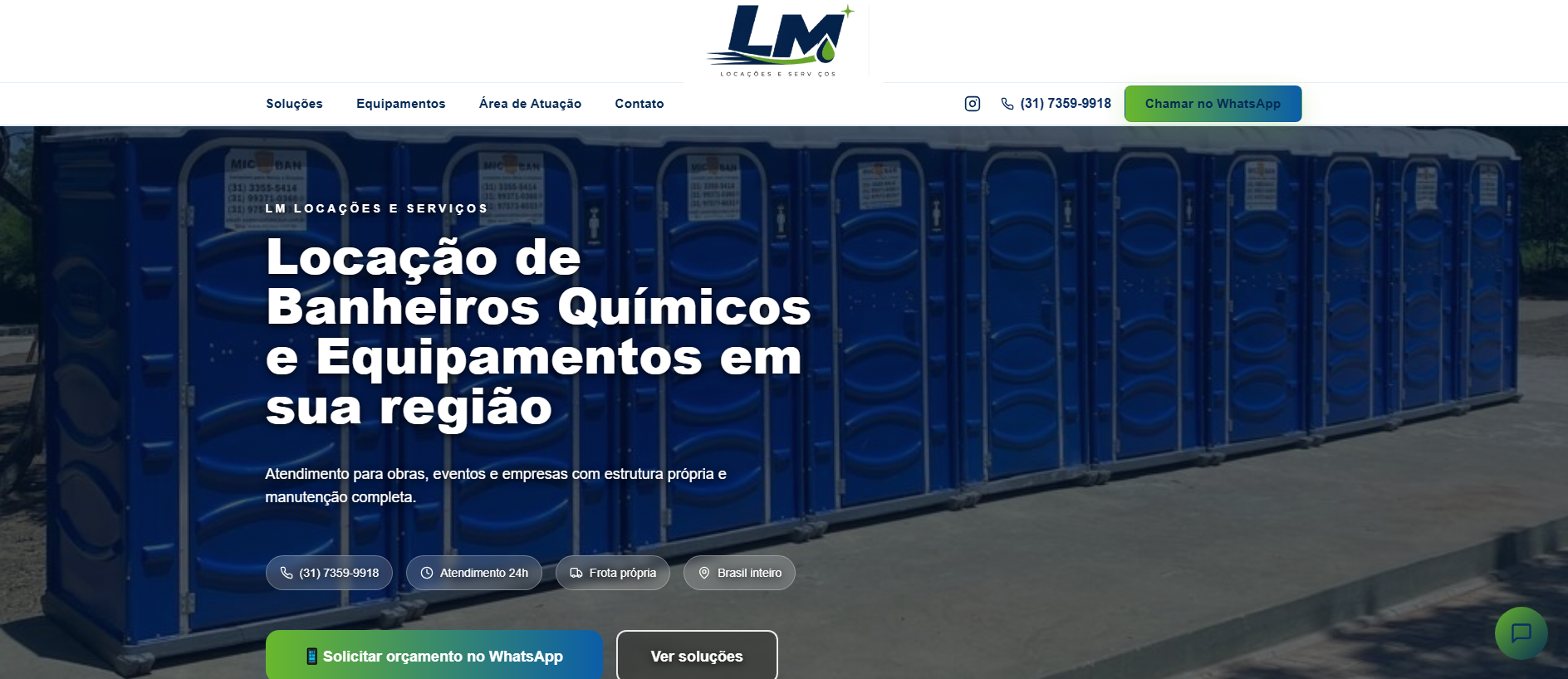 Forensic screenshot of lmbanheirosquimicos.sbs showing the phishing page layout