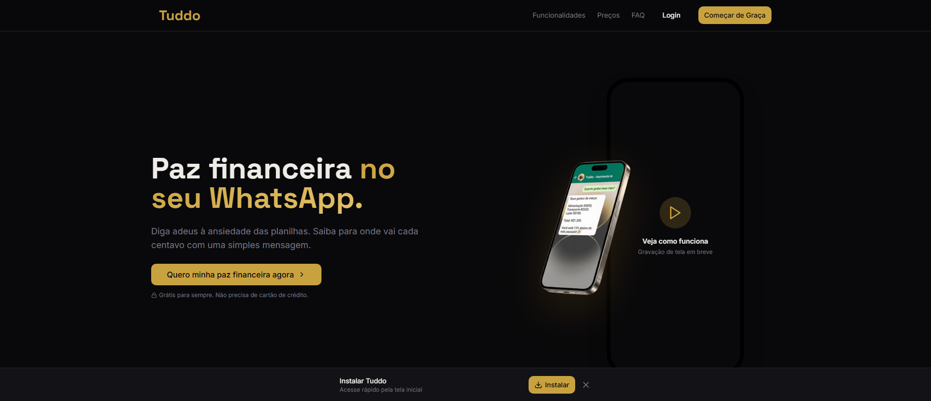 Screenshot of tuddo.pro