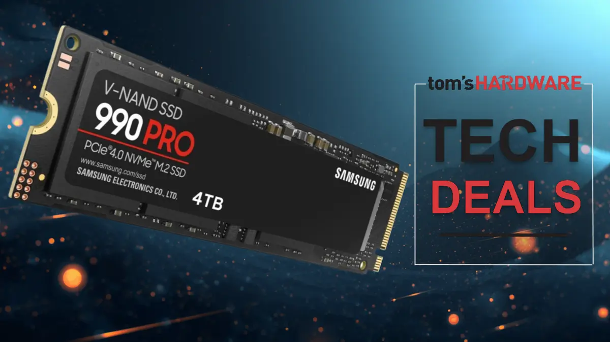 Major Price Drop on Samsung 990 Pro 2TB SSD Offers Exceptional Value