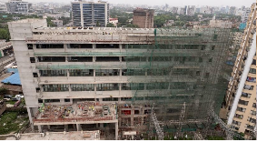 CONSTRUCTION OF 1-B-8 HATIRJHEEL 132KV SUBSTATION BUILDING - Image 4