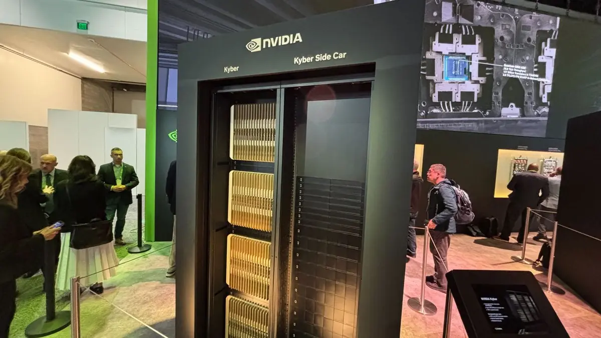 Nvidia's Kyber Rack Delay Hits 2028