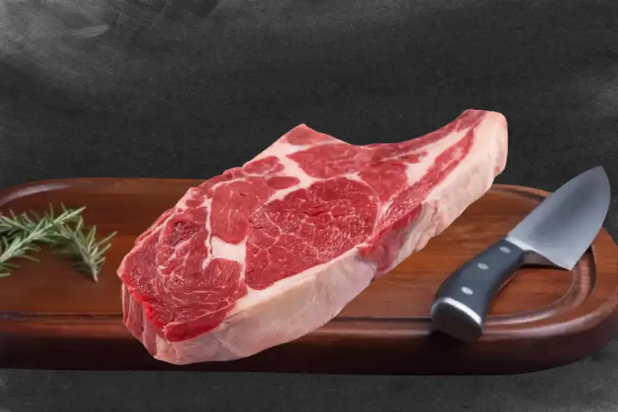 Côte de Boeuf - Biologische rundvlees van de boer - www.Vleeskopenbijdeboer.nl