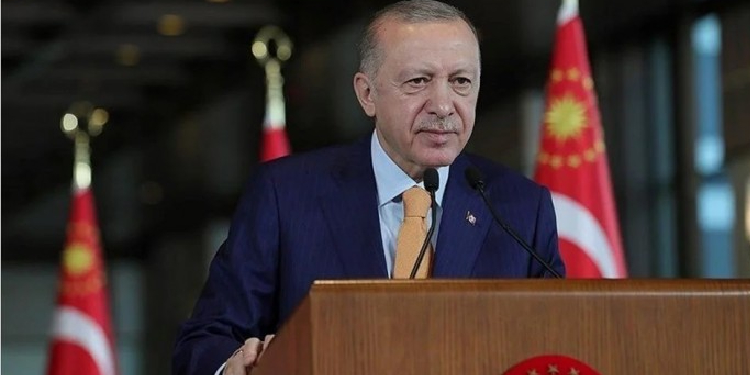 Erdoğan: Süreç yeni bir dönemin kapısını açacak