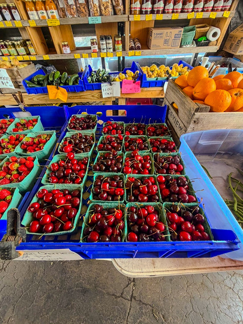 Appleton's freshest at DJ's Fresh Market produce stand