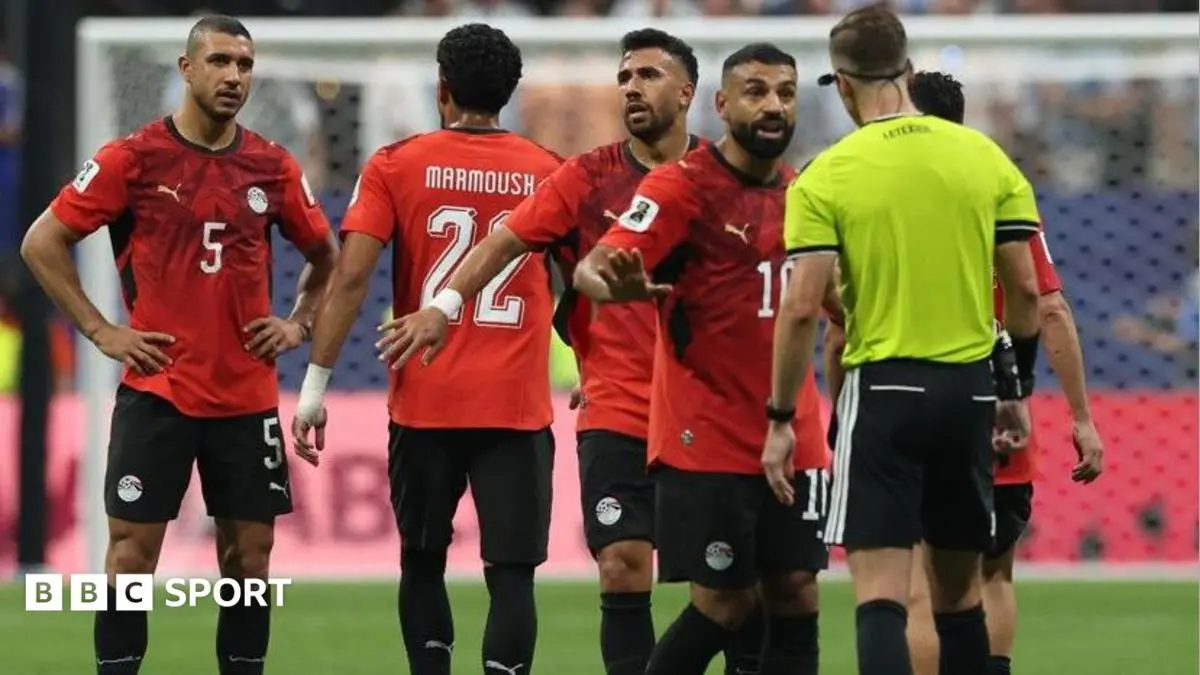 Egypt Fury Over 'Injustice' After World Cup Exit