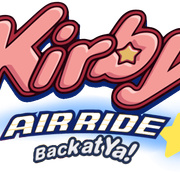 Kirby Air Ride Back at ya