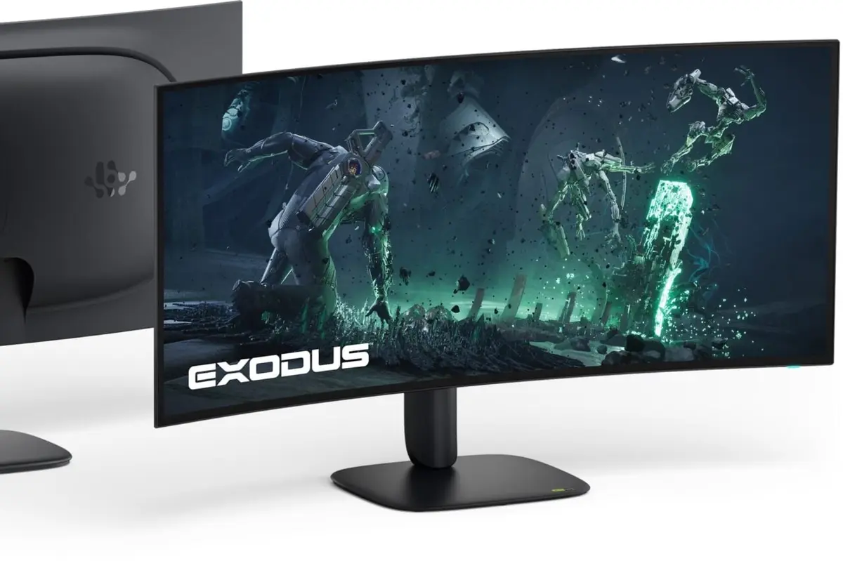 Alienware's New 5K Curved Gaming Monitor Overwhelms with Features