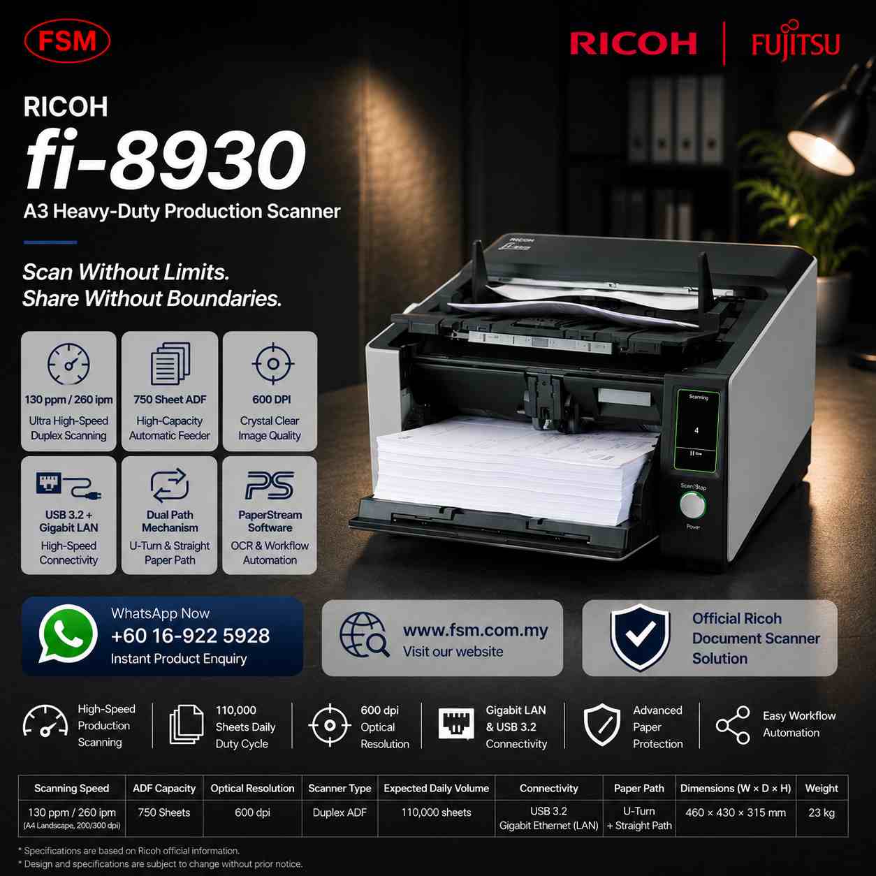 fi 8930fsmm