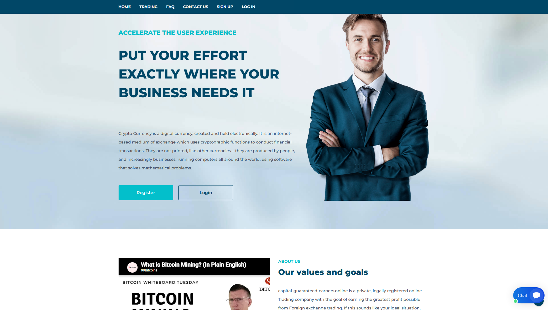 Stored capture of capital-guaranteed-earners.online