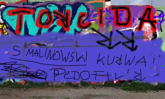 Graffiti artwork by koxssksg