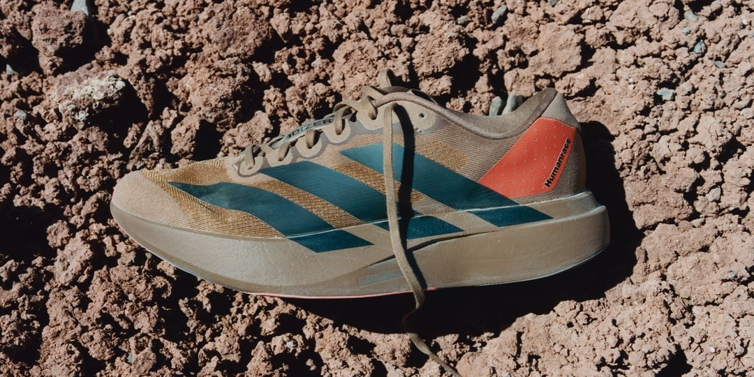 Adidas i Pharrell Williams prezentują kolekcję Humanrace Adizero EVO SL w kolorystyce 