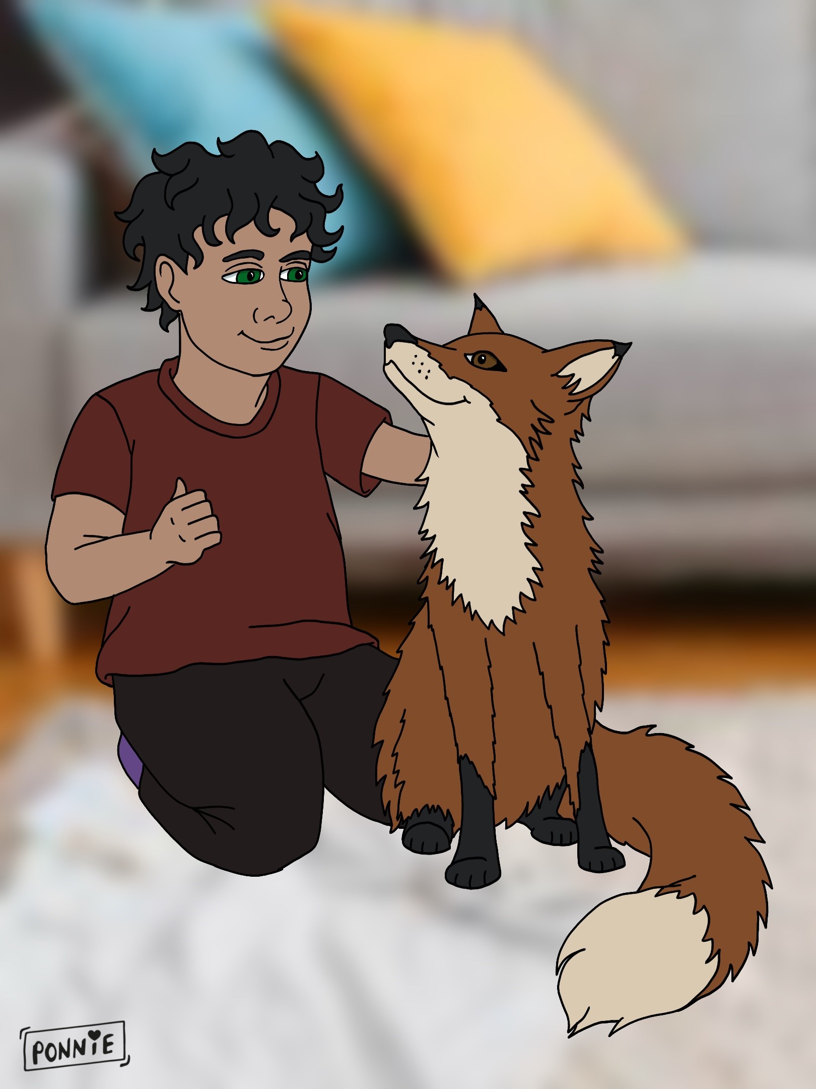 [ART] Harry and Reggie - Ponnie_Doodles1980 - Harry Potter - J. K ...