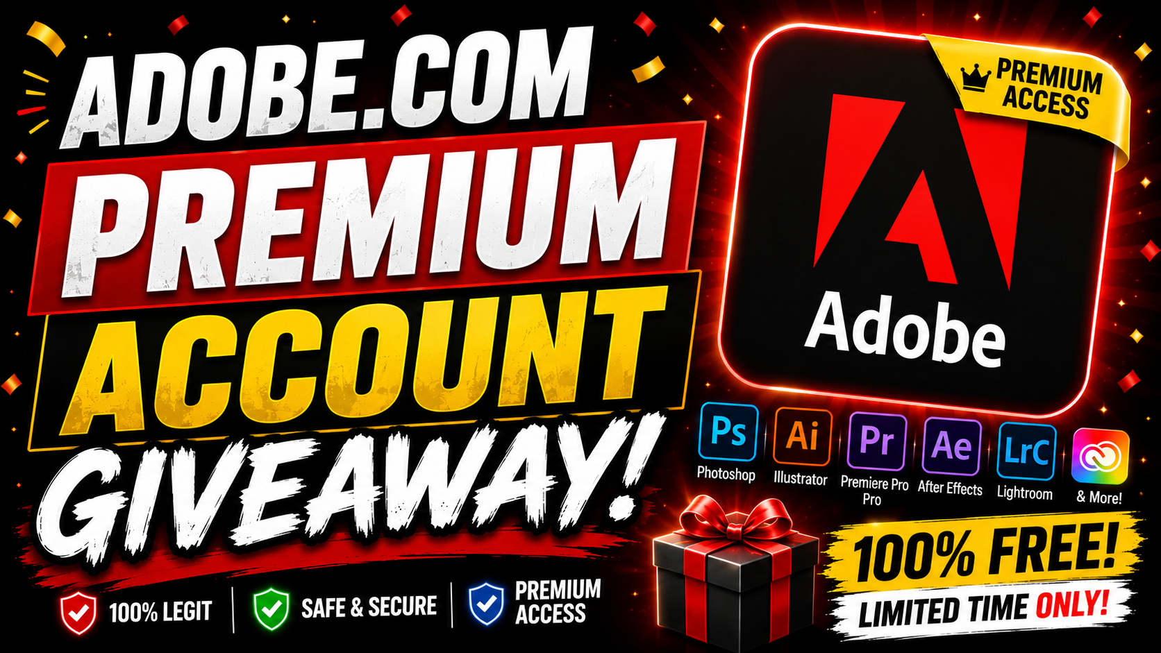 Adobe premium cookies