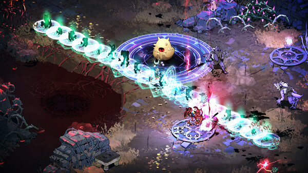 Captura de pantalla de gameplay de Hades II #2