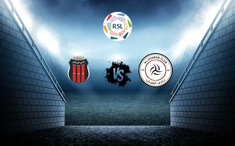 مباراة الشباب و الرياض