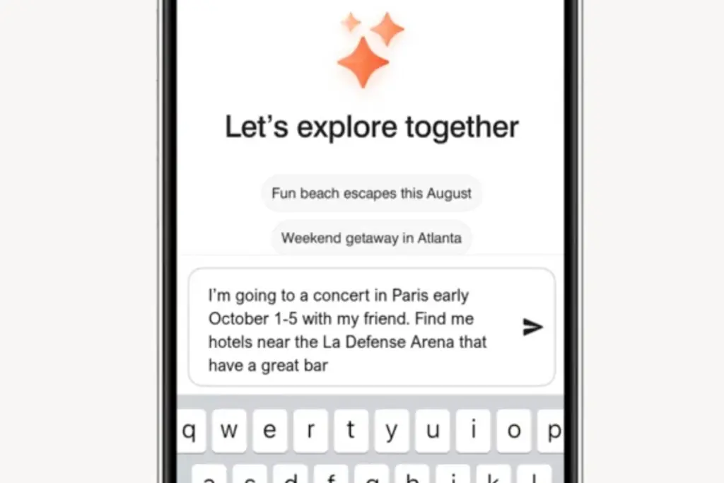 Marriott Unveils AI Trip Planner