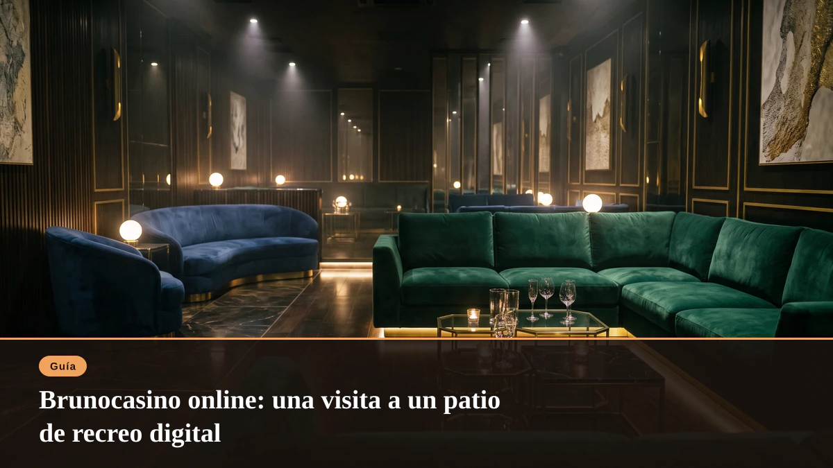 Brunocasino online: una visita a un patio de recreo digital