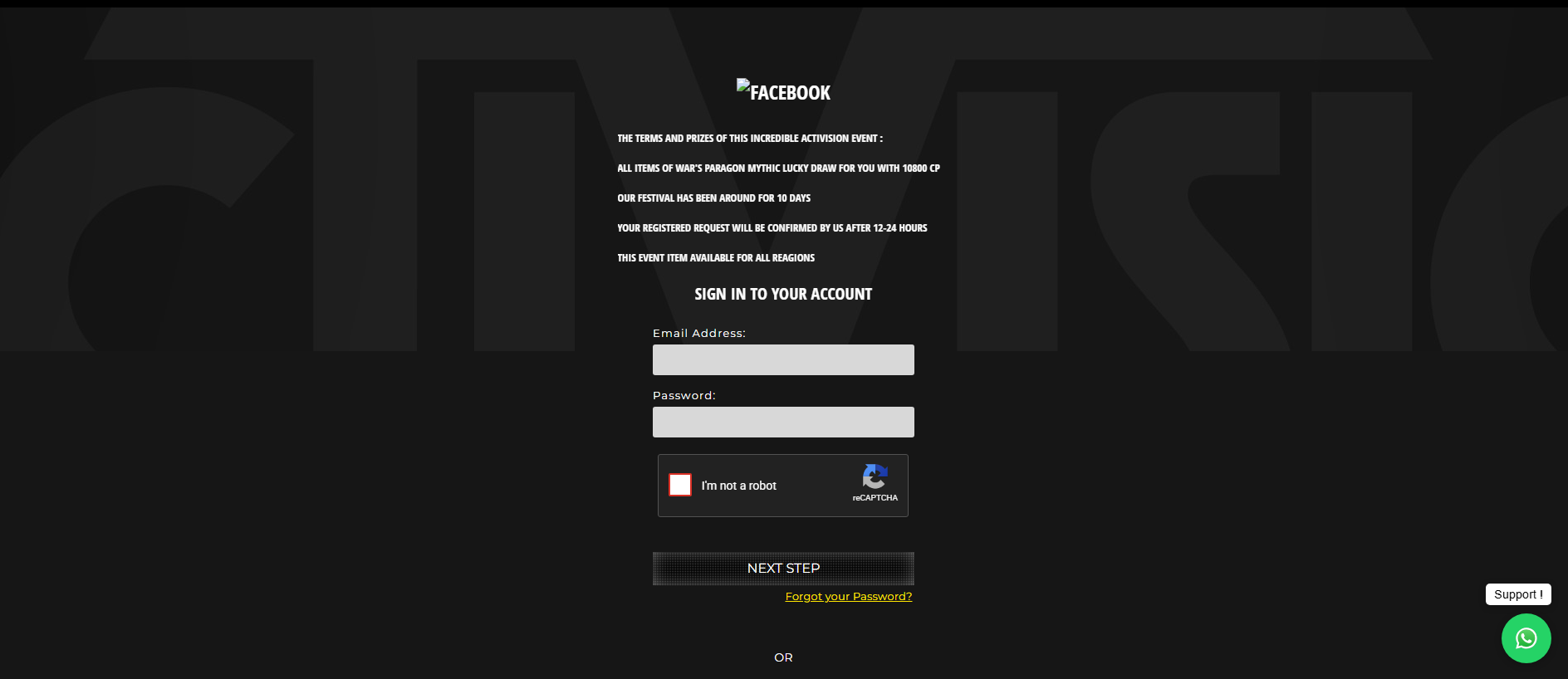 Screenshot of cpcodm.top