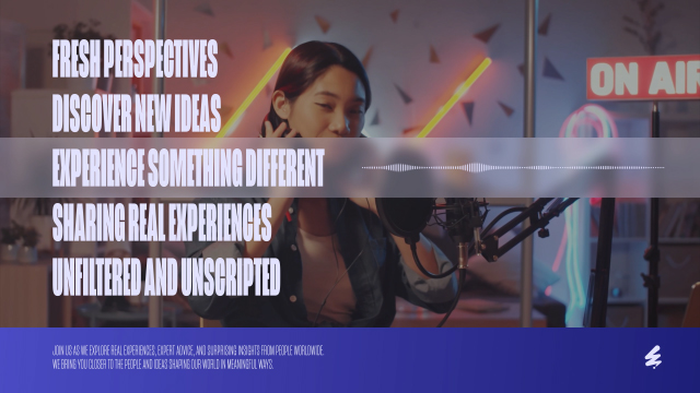 Podcast Visualizer Pack Podcast Visualizer Pack