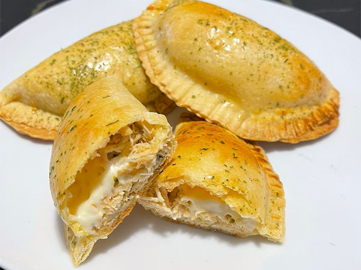 Pastel saudável