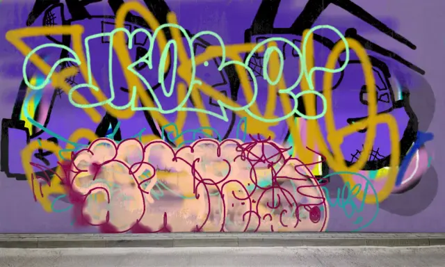 Graffiti artwork by Sumoe