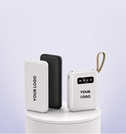 Personalized branded powerbank
