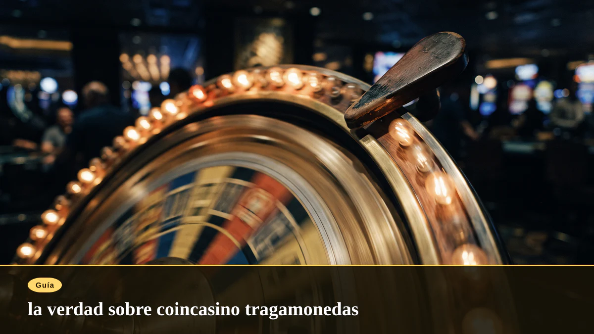 la verdad sobre coincasino tragamonedas