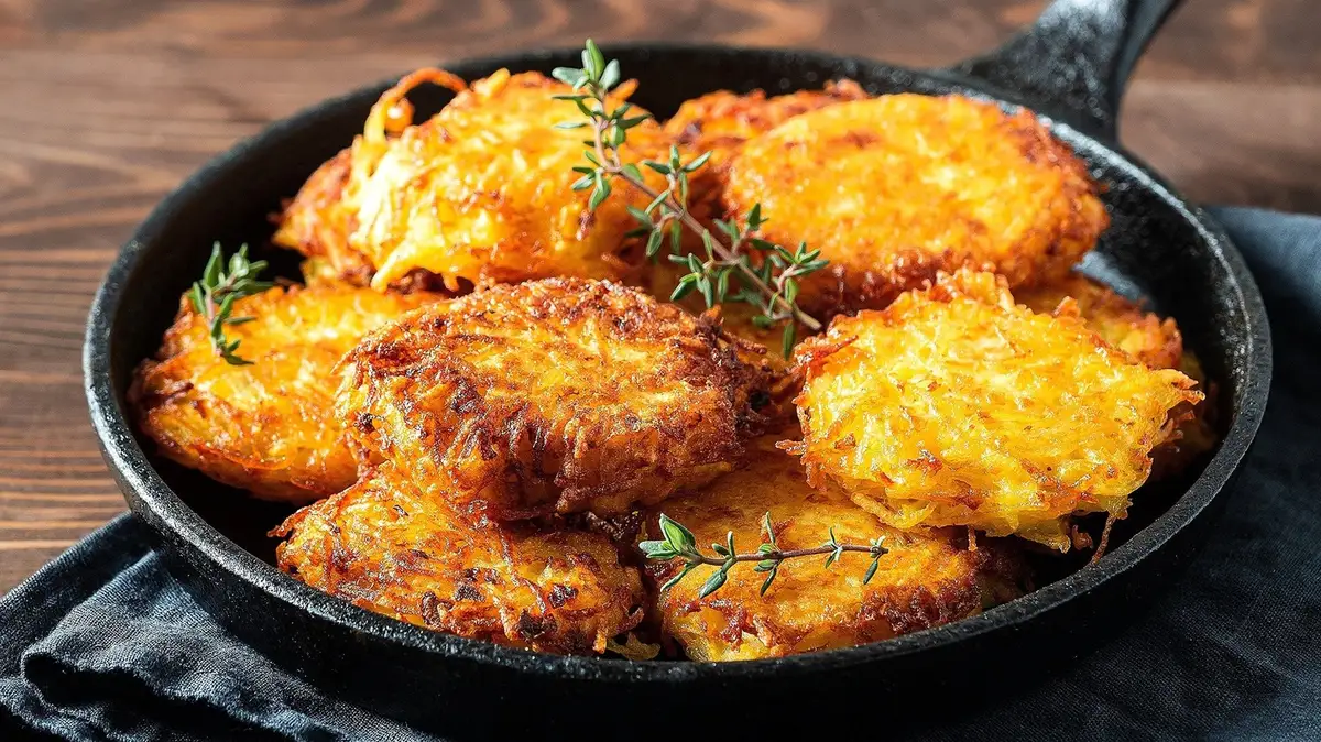 Elevate Hash Browns with a Surprising Seasoning