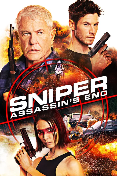 Snajper Koniec Zabójcy / Sniper Assassin's End (2020) 1080p.WEB-DL.H264.AC3.2.0.BP007 | Lektor PL