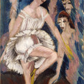 Танцовщица 1914