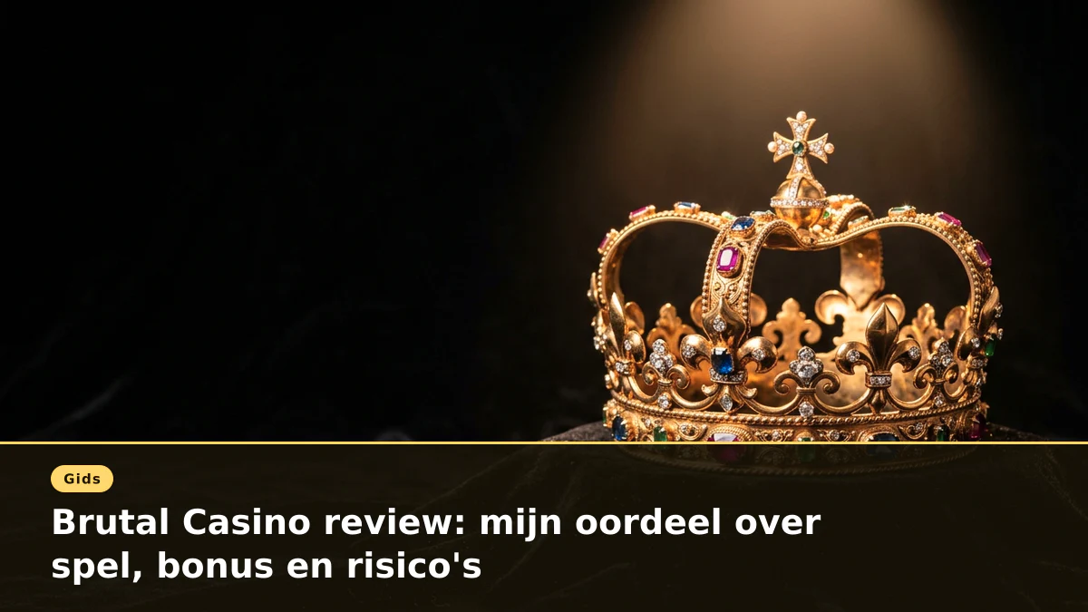 Brutal Casino review: mijn oordeel over spel, bonus en risico's