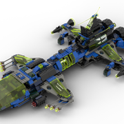 Super Galactic Cruiser V2 1