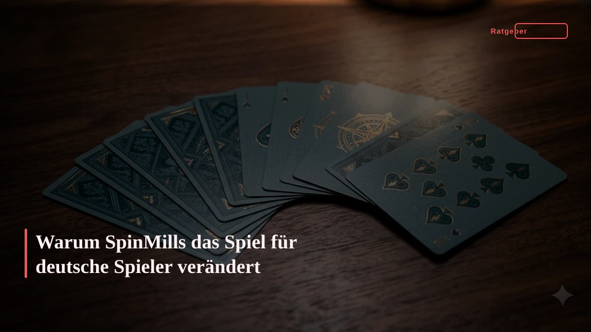 Warum SpinMills das Spiel für deutsche Spieler verändert